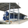 Système de gazéification de la biomasse complet de 200 kW avec ensemble de générateurs